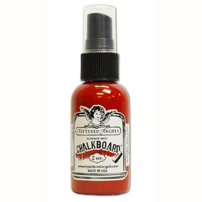 Спрей для штампінгу від TatteRed Angels - Chalkboard Glimmer Mist - Ruby Slipper