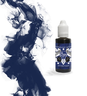 Алкогольне чорнило від ScrapEgo - Атлантида, 30 мл