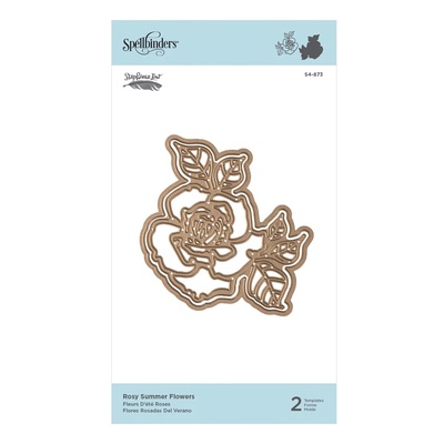 Ніж для вирубки від Spellbinders - Rosy Summer Flowers