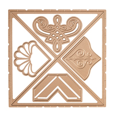 Ножи от Spellbinders – Graceful 6X6 Frame Maker