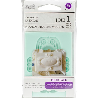 Молди силіконові від Prima - Art Decor Mould 2.5"X3.5" - Joie