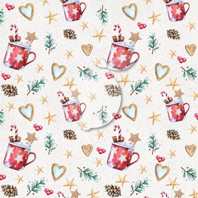 Аркуш двостороннього паперу для скрапбукінгу від LemonCraft - Joy the world world 02