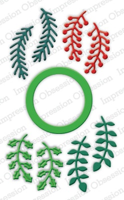 Ножи от Impression Obsession - Wreath Builder