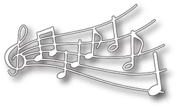 Ніж для вирубки від Memory Box - Dies - Party Music