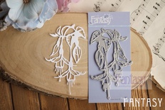 Ніж для вирубки Fantasy "Букет фуксії" розмір 10*5,5см