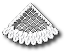 Ніж для вирубки від Poppystamps - Dainty Corner