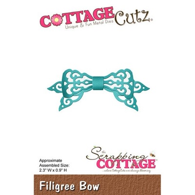 Ніж для вирубки CottageCutz - Filigree Bow