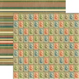 Аркуш скрап-паперу Graphic 45 Victory, 30x30 см, двосторонній