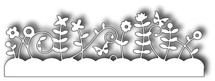 Ніж для вирубки від Memory Box - Summer Border