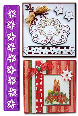Ніж для вирубки Joy! Crafts & Embossing Dies- Lg Star Border