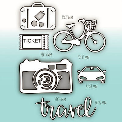 Ножи для вырубки от MiMiCut - «Дома не сидится»