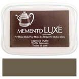 Чорнило Tsukineko Memento Luxe - Espresso Truffle