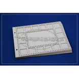 Заготовка для альбому з чіпборду Scrapiniec - Кадри, 15х21 см