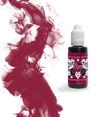 Алкогольне чорнило від Scrapego - Рубінова брошка, 30 мл