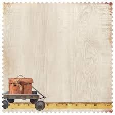 Фігурний аркуш чернеток Kaisercraft - Teddy Bears Picnic Collection - Beary 30, 5 х 30,Teddy0 см.