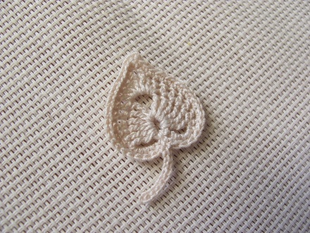 Затишний декор від LESHCHENKO - В’язані ажурні листочки у Набірі "Autumn/ восени", 4 шт.