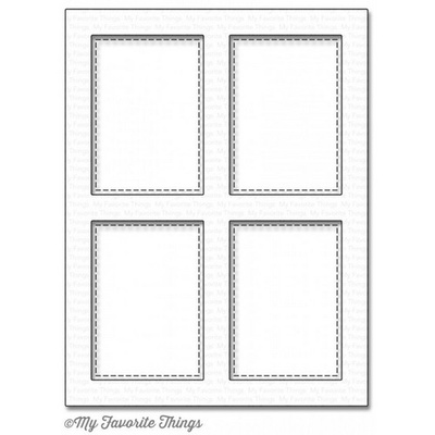 Ніж для вирубки My Favorite Things - Die-namics Gift Box Cover-Up