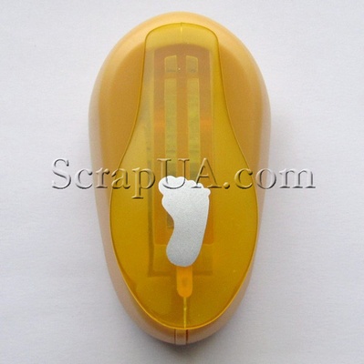 Фигурный дырокол Чарівна Мить - Ножка, размер 1.8 см