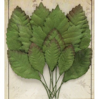 Набор листиков из шелковичной бумаги, микс