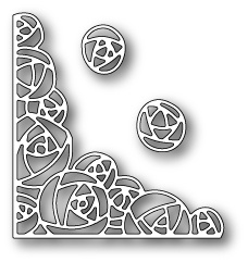 Ніж для вирубки від Poppystamps - Art Deco Roses