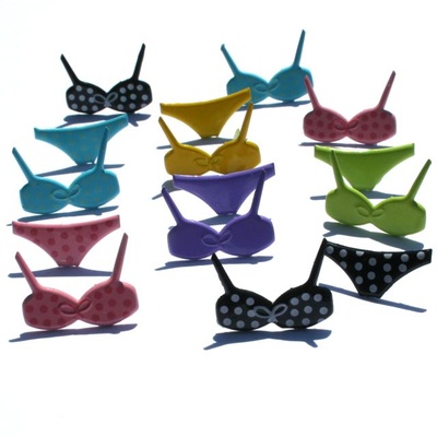 Набір брадсів Eyelet Outlet - Bikini Brads, 12 штук