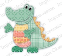 Ножі від Impression Obsession - Patchwork Gator