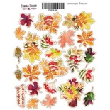 Набор наклеек (стикеров) 047 - Autumn-1, ТМ Фабрика Декора