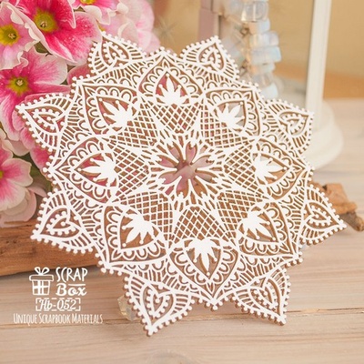 Чипборд ScrapBox - фоновий Серветка Hb-052