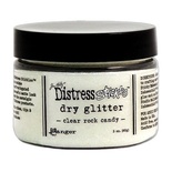 Сухой глиттер Ranger - Tim Holtz - Distress Stickles Dry Glitter - Clear Rock Candy, прозрачный