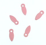 Анкери для фото, 20 штук, колір рожевий