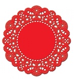 Великий ніж для вирубки Mega French Pastry Doily - DL158 з Cheery Lynn Designs, 19x19см