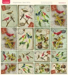 Аркуш з картинками від Тамари Старцевої - №02, 20, 4x21,5см, 16 шт.