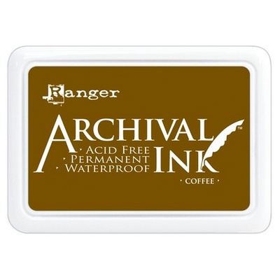 Архівне чорнило Ranger - Archival Ink Pads - Coffee