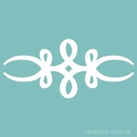 Чипборд від Вензелик - Венера 08, 27x60 мм, розмір: 27x60 мм