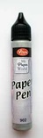 Контрурна фарба Paper-pen від Viva-decor, колір срібло, 25мл