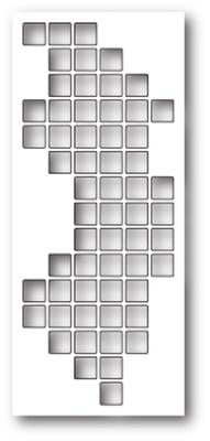 Нож для вырубки от Poppystamps - Grid Collage