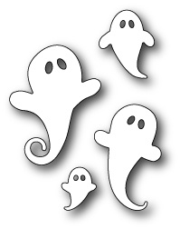 Ніж для вирубки від Memory Box - Swirling Ghosts