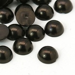 Напівперлинки Black, 4x2м, колір чорний, 50 шт.