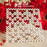 Чипборд ScrapBox — Фоновий в’язаний Hb-033