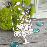 Чипборд ScrapBox - пасхальна композиція Hh-093