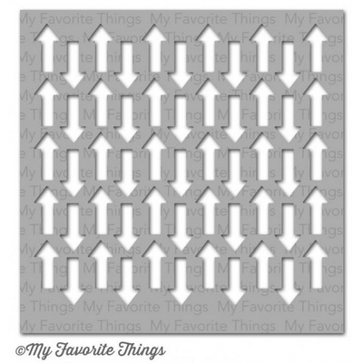 Маска My Favorite Things - Arrows Abound, 15x15см (MFT-ST-55)