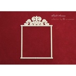 Чипборд Scrapiniec - двошарова рамка Park Avenue 03