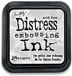 Прозоре чорнило для ембосінгу Ranger - Distress Embossing Pad