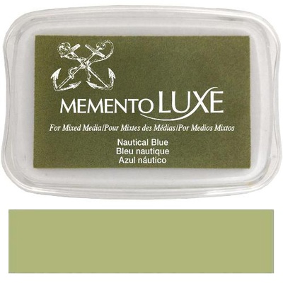 Чернила Tsukineko Memento Luxe - Pistachio