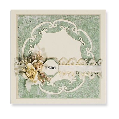 Ножі від Spellbinders - Framed Label 46