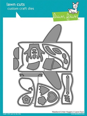 Ножи от Lawn Fawn - Woodland Critter Huggers