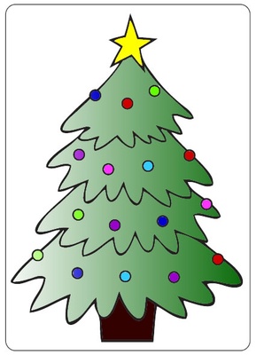 Папка для ембосінгу Crafts Too Embossing Folder - Christmas Tree