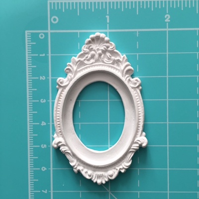 Рамочка гіпсова від E.В.A., 4х6,5см