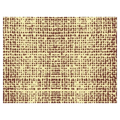 Металева пластина для ембосінгу Cheery Lynn Designs - Burlap