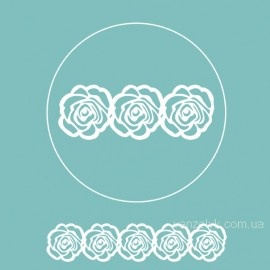 Чипборд від Вензелик - Бордюр 17, розмір: 23x162 мм